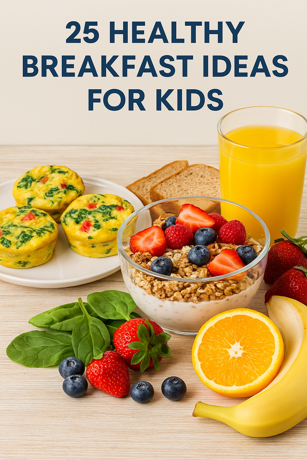 25 Healthy Breakfast Ideas for Kids to Start Their Day Right