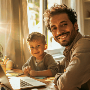 Parent feeling empowered after successfully advocating for child’s needs , advocating when you're out of time