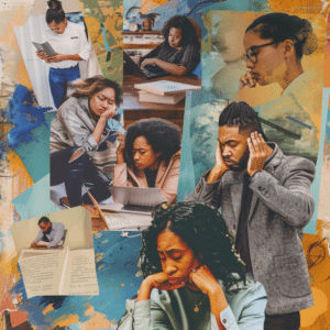 Diverse parents managing advocating when you're out of time