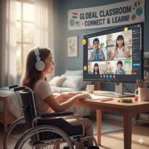 E-Learning for Special Kids