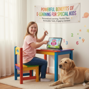 E-Learning for Special Kids