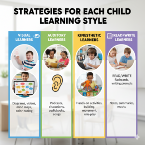 Powerful Tips to Decode Your Child’s Learning Style