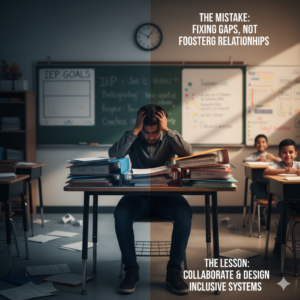 My Rookie Mistake in Special Education: Hard Lessons That Changed Everything