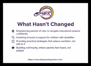 We’re Back! Why The Parenting Cipher Relaunched