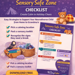 Sensory zone checklist graphic download image